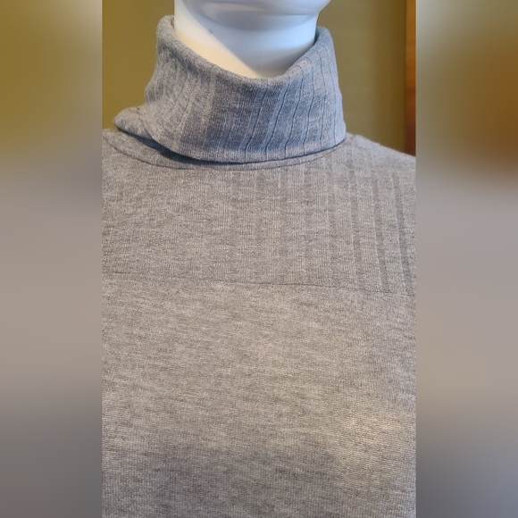 Turtle Neck Dress - Picture 2 of 2